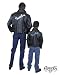 50's Men's Thunderbird Leather Jacket (Medium)