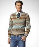 Ralph Lauren Long Sleeve V Neck Sweater