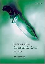 Smith and Hogan Criminal Law
