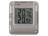 Produkt-Bild: Cresta TH700 Au&szlig;en und Innenthermometer Kabelf&uuml;hler und LCD Display mit Hintergrundlicht