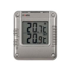 Cresta TH700 Au�en und Innenthermometer Kabelf�hler und LCD Display mit Hintergrundlicht