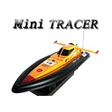 17 Radio Remote Control (Yellow) Mini Tracer Speedy Sport Boat (Yellow) by NQD
