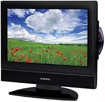 Audiovox FPE1708DV 17-Inch LCD HDTV with Built-in DVD Player