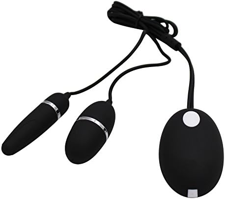 Vibrator - 7 Speed Vibrating Vibrators Waterproof and USB Charging for Women (Black)