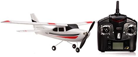 INKKER WLtoys F949 2.4G 3CH Cessna 182 Micro RC Airplane 3 Channel Fixed Wing Remote Control Airplane RTF