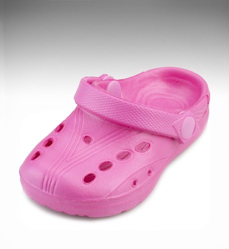 Younger Girls Holiday Cloggs