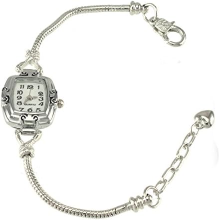 Add-A-Link-Of-Charm Pandora Style Watch Horse Lovers Bracelet