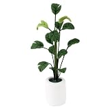 Dollhouse Miniature Tall Potted Palm