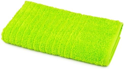 100-Percent Ring Spun USA Cotton Bathroom Hand Towel, Tender Shoots Green