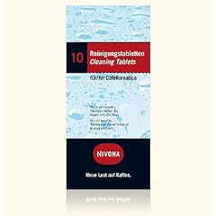 Nivona Reinigungstabletten f�r CafeRomatica Kaffeevollautomaten, NIRT 701
