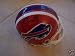 Ron Edwards Buffalo Bills Signed Mini Helmet