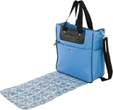 Buzz Lily Tote Blue