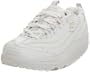 Skechers Women's Shape Ups - Metabolize Fitness Work Out Sneaker,White/Silver,8.5 M US