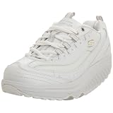 Skechers Women's Shape Ups - Metabolize Fitness Work Out Sneaker,White/Silver,7.5 M US ~ Skechers