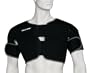 Double Shoulder Ice Wrap and Hyperthermia Vest - MEDIUM (100-160 lbs)