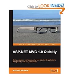 ASP.NET MVC 1.0 Quickly