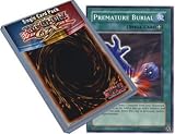 1 Deckboosters Yu Gi Oh : SD3-EN018 1st Edition Premature Burial Common Card - ( Yu-Gi-Oh! Single Card )