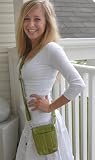 Hopper Mini Shoulder Pouch Bag ~ Several Colors Available
