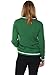 Tipsy Elves Women's Ugly Christmas Sweater - The Gingerbread Nightmare Funny Sweater Green