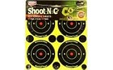Birchwood Casey Shoot-N-C 3 Targets, 48 Bullseye Targets, 120 Pasters