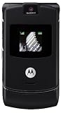 Motorola RAZR V3 Refurbished Unlocked Phone with Video Player--International Version with No Warranty (Black)