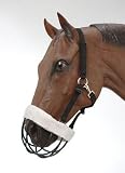Tough-1 Freedom Muzzle w/ Nylon Headstall - Horse