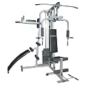 Brand New Heavy Duty Steel Frame VLK 2 Station Multi-Gym With 150LBs Weight Stack RRP &pound;899.99.
