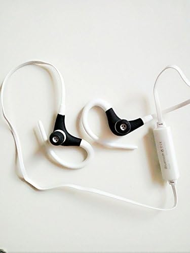 MAGENA bluetooth headset, wireless V4.1 mini hi-fi lightweight wireless stereo bluetooth headset/run &amp; fitness/movement headset with a microphone microphone (white, blue)