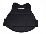 Black Paintball Reversible Front & Back Chest Protector