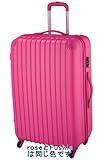 スーツケース・キャリーケース・軽量・小型・TSA・半鏡面仕上げTravelhouse(S, rose)