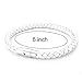 Braid Leather Bracelet Wristband, Stainless Steel Magnetic Lock Clasps, Cuff Bangle, Leather Cord