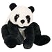 Panda Plush 18 Inches (Gansu from Purr-Fection) - Stuffed Panda Bear