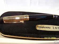 TOURNEAU 18K EXECUTIVE PEN