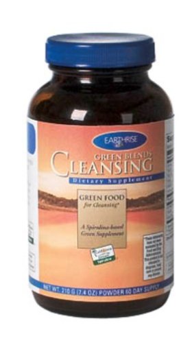 Earthrise Green Blends Cleansing, 210 Grams Powder by Earthrise Nutritional