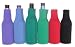 Zip-Up 12 oz. Beer Bottle Koozies, Coolies - Set of 6 - You must contact seller with color choices. Great for Labor Day Picnics, parties, boating, weddings, rec rooms, bars.