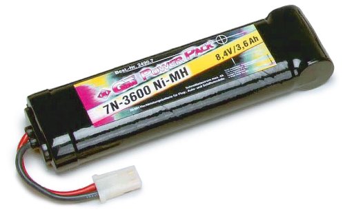 Graupner 2490.7 - GM Power Pack 3600 8N-3600 9,6V G2 Preisvergleich