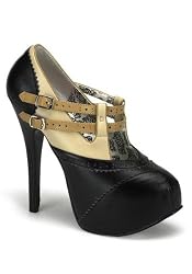 Women's 2 Buckle Strapped Pump