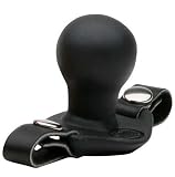 Tantus Beginner Ball Gag, Blk/Blk