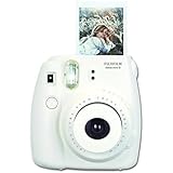 Fujifilm Instax Mini 8 Instant Film Camera (White)
