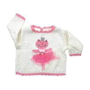 Sams Friend Kitty Ballerina Sweater