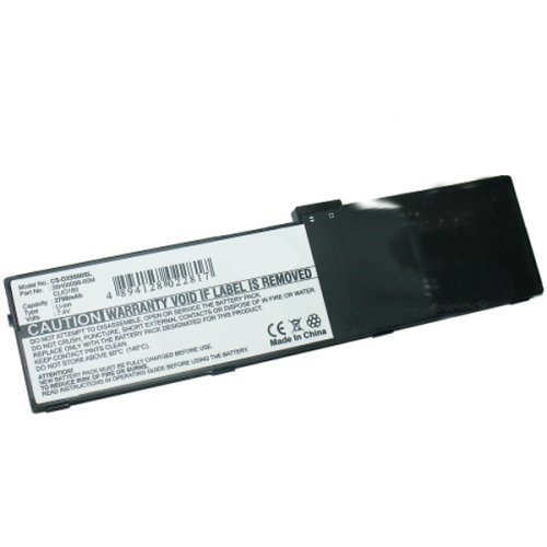 HTC BA-U511 Lithium-Ionen Handyakku (2700mAh) 3.7V f&uuml;r HTC Shift im Preisvergleich 