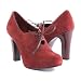 Nine West Women's Naso Pump,Wine/Wine,8.5 M