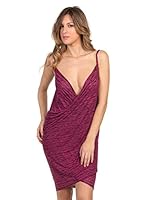 Candora Vestido 7373 (Fucsia)