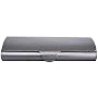 SLEEK POLISHED ALUMINUM HARD EYEGLASS CASE