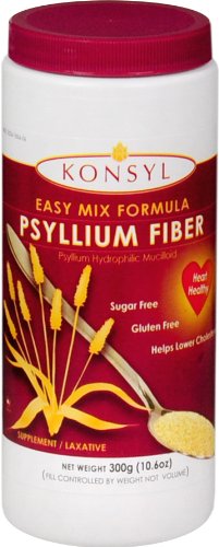 Konsyl Easy Mix Formula Psyllium Fiber, 300g Powder. Konsyl Easy Mix Formula Psyllium Fiber, 300g Powder.