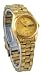 Seiko Automatic Ladies Gold Tone Gold Dial Watch SYME84K1
