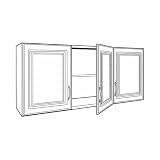 Closetmaid #12347-36 Raised Panel Cabinet