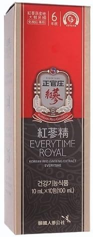 Cheong Kwanjang KOREA Red Ginseng Extract Everytime ROYAL (10ml x 10 ea) by Korea Ginseng Corporation