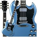 SG Standard Limited Edition Pelham Blue with Gibson Hardshell Case