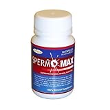 Spermomax Semen Volume Pills - 1 Bottle - 60 Pills - Maximum Strength Semen Volumizer